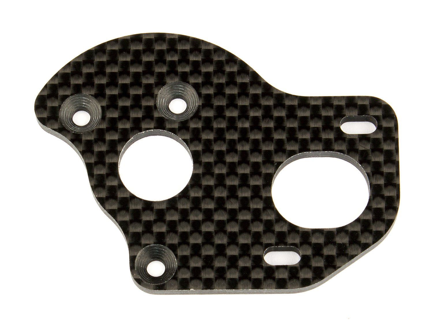 Team Associated Graphite B6.1/B6.1D Factory Team Laydown/Layback Motor Plate #91796