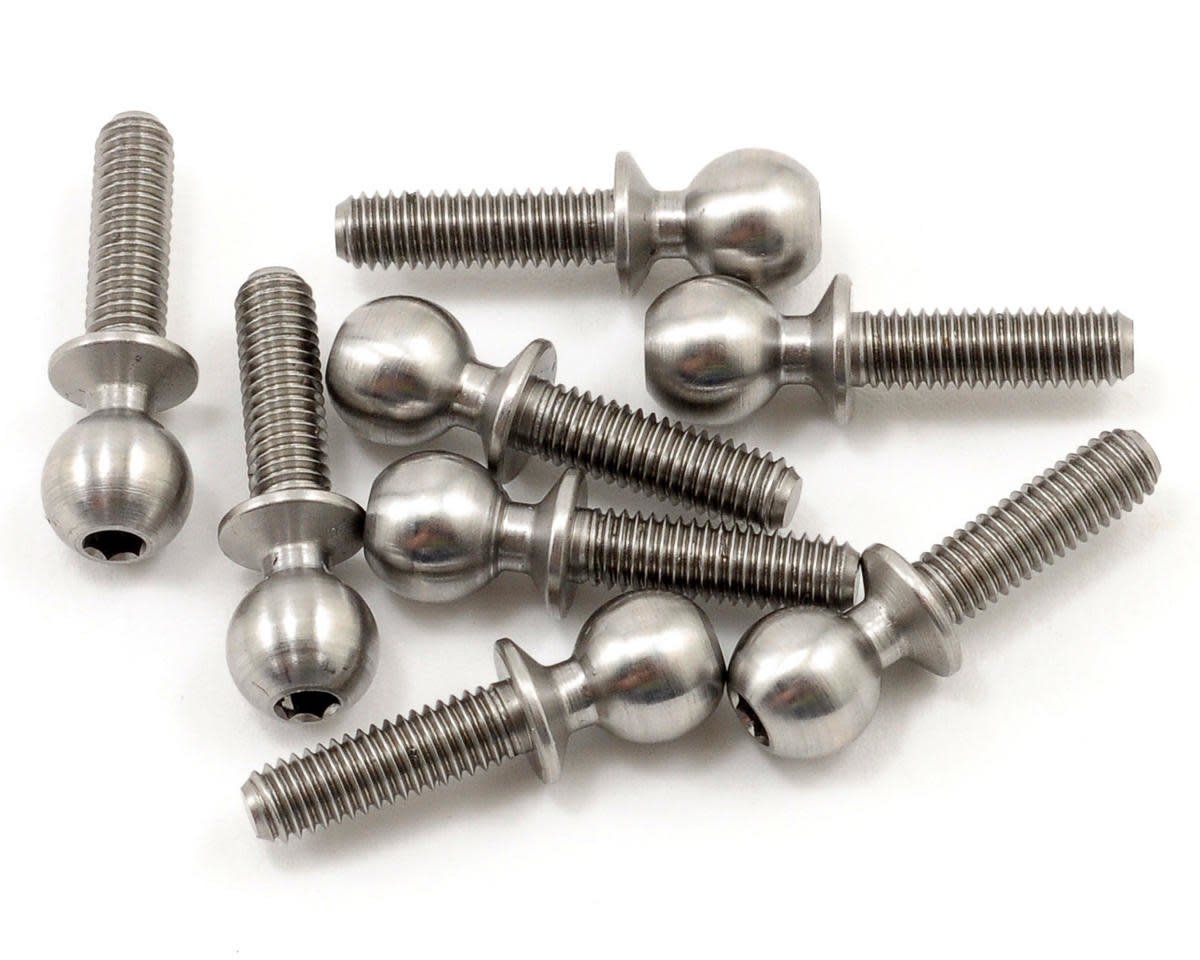 #91049 Team Associated 10mm Heavy Duty Ball Stud Set (10)