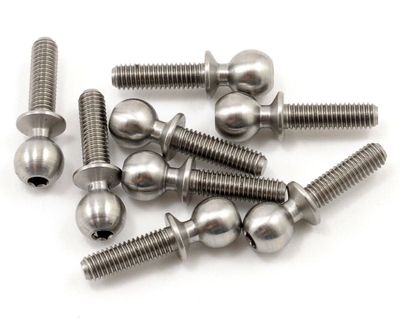 #91049 Team Associated 10mm Heavy Duty Ball Stud Set (10)
