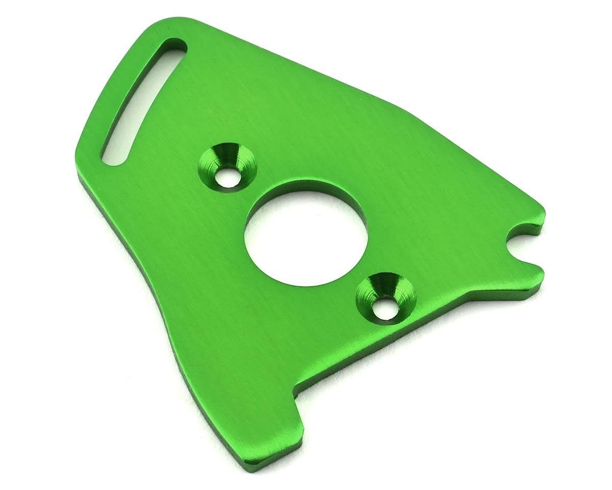 #7490G Traxxas Aluminum Motor Plate (Green)