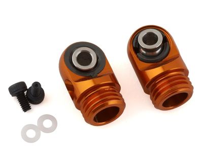 #IRC00515 Incision S8E Machined Aluminum Shock Cap (Orange)