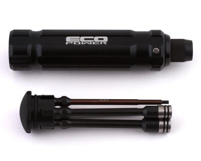 EcoPower 5-Piece 1/4" Hex &amp; Nut Driver Set (1.5, 2.0, 2.5mm Hex and 5.5, 7mm Nut Driver) #ECP-3030