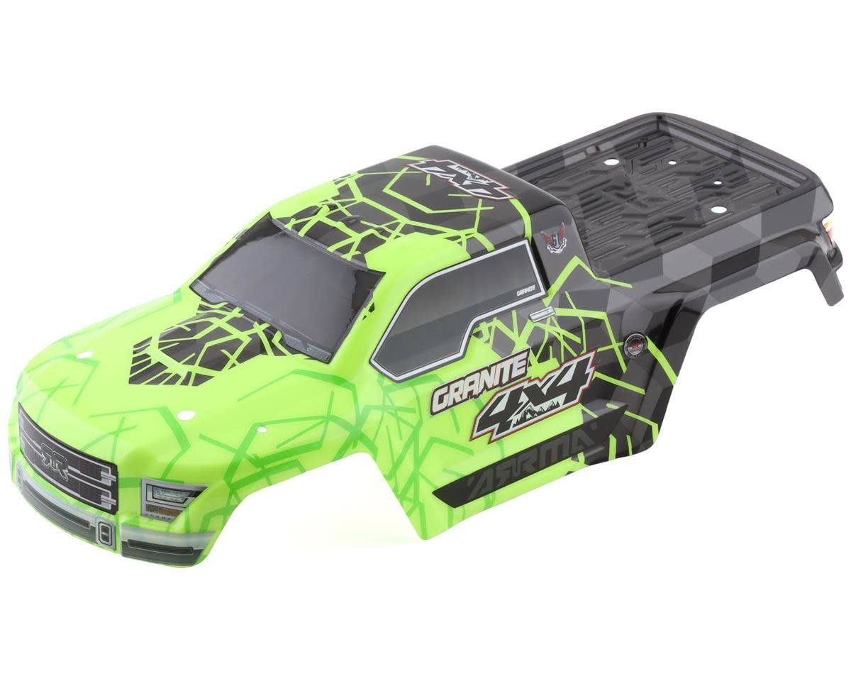 Arrma Granite 4x4 Mega 1/10 Painted Body (Green) #AR402253