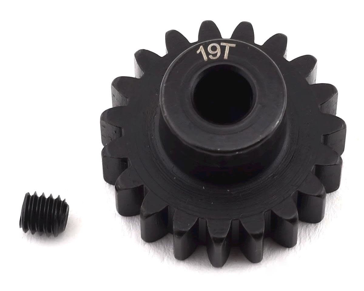 #PTK-8072 ProTek RC Steel Mod 1 Pinion Gear (5mm Bore) (19T)