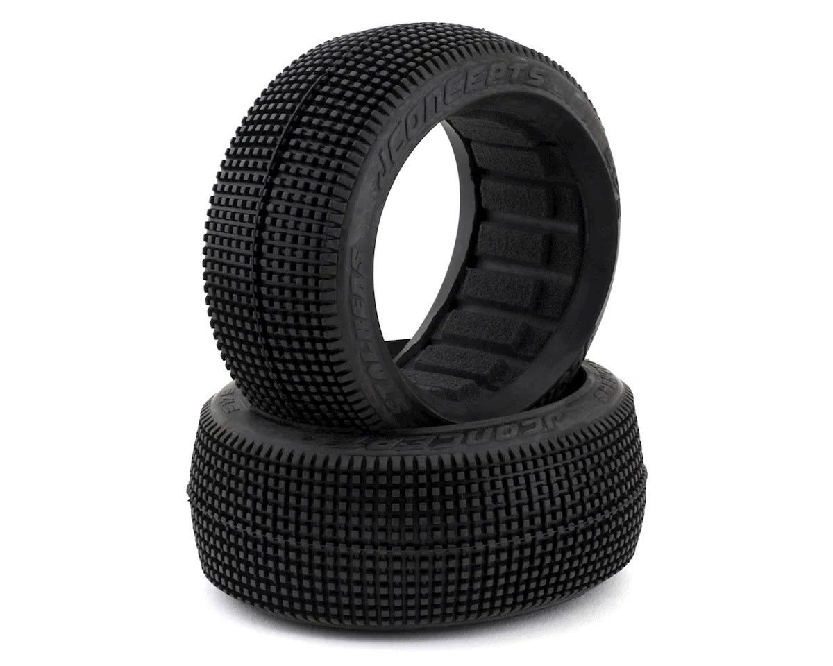 #3175-01 JConcepts Stalkers 1/8 Buggy Tire (2) (Blue)