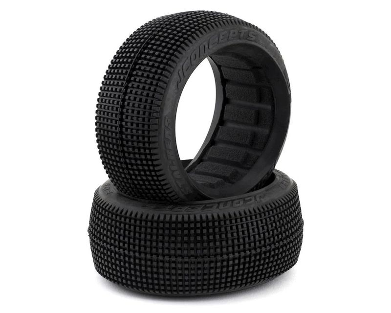 #3175-01 JConcepts Stalkers 1/8 Buggy Tire (2) (Blue)