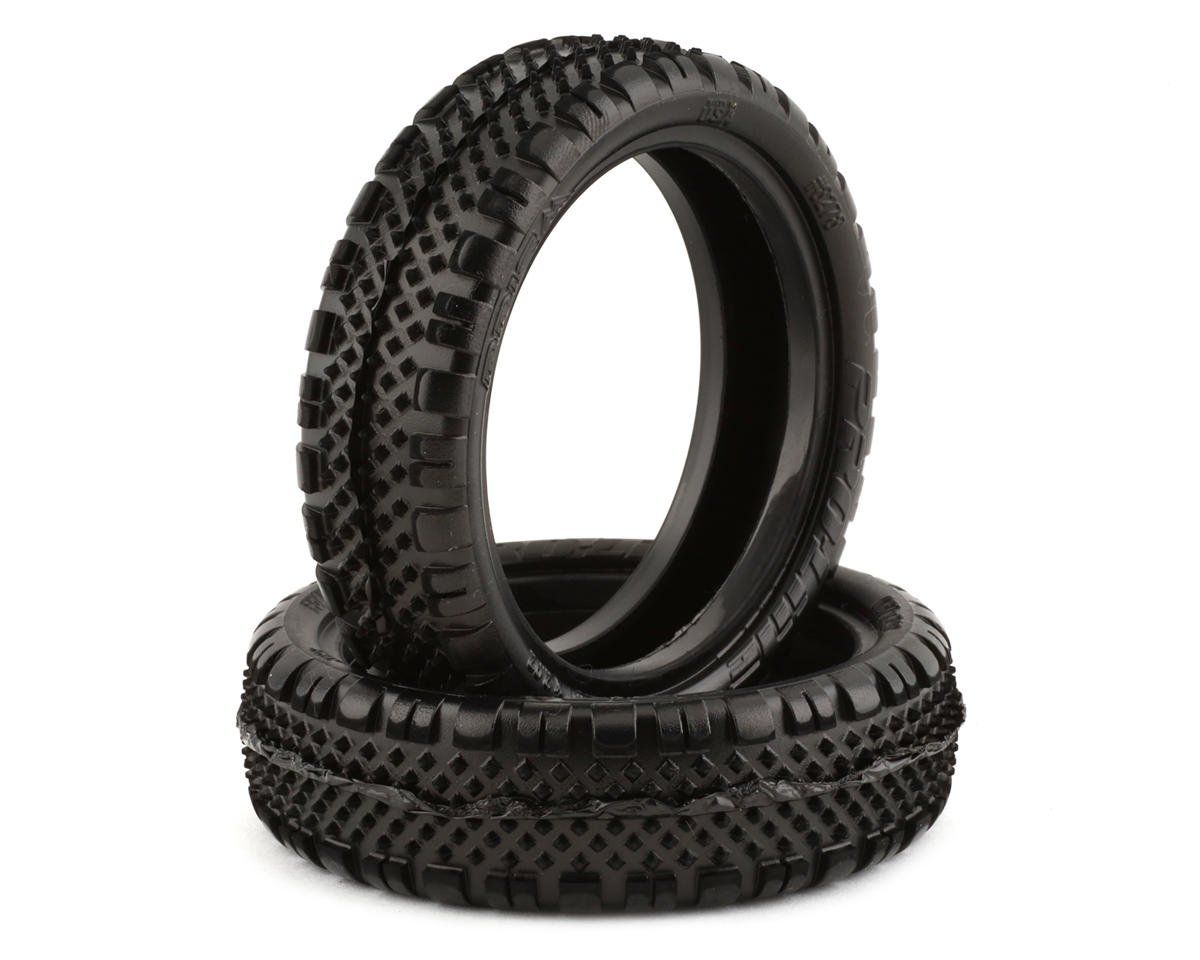 #PRO8278303 Pro-Line 1/10 Prism CR3 Front 2.2" 2WD Carpet Buggy Tires (2)