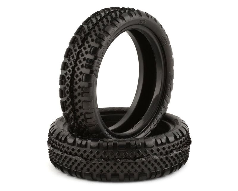 #PRO8278303 Pro-Line 1/10 Prism CR3 Front 2.2" 2WD Carpet Buggy Tires (2)