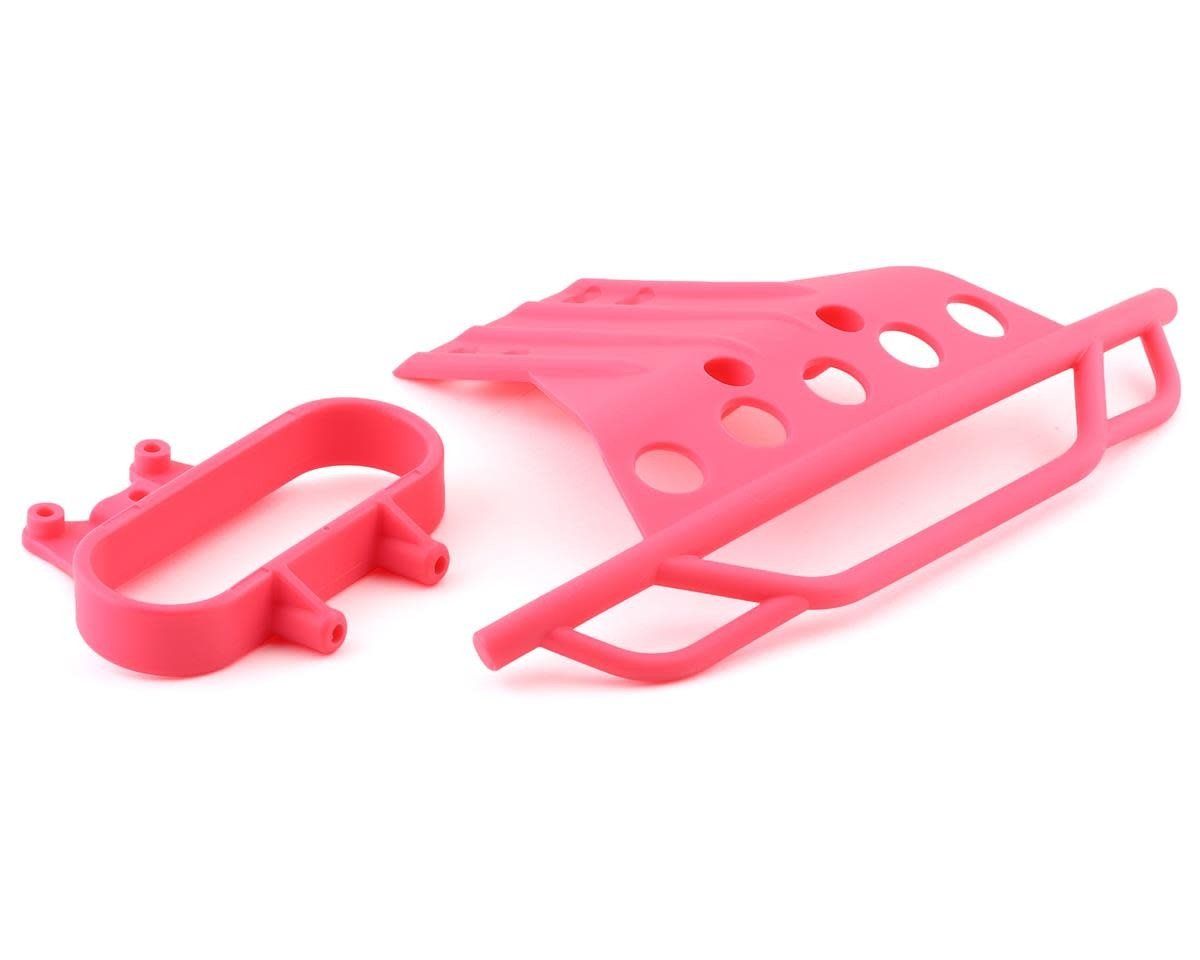 Traxxas Front Bumper w/Mount (Pink) #5835P
