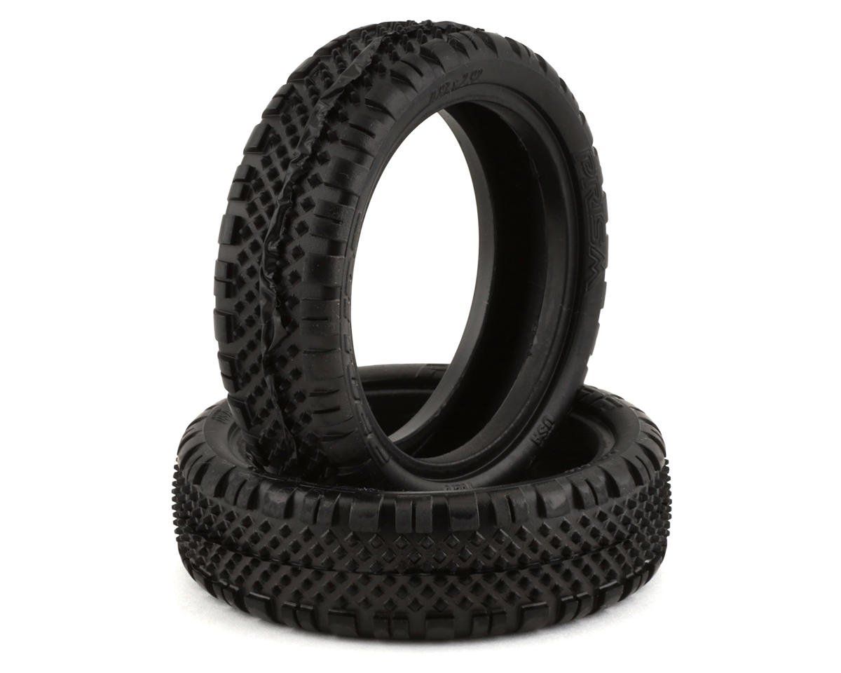 #PRO8278304 Pro-Line Prism Front 2.2" 2WD Buggy Carpet Tires (2) (CR4)