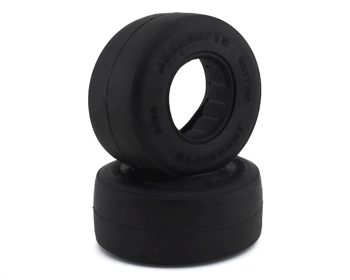 #3194-01B JConcepts Hotties Belted Street Eliminator SCT Drag Racing Rear Tires (2) (Blue)