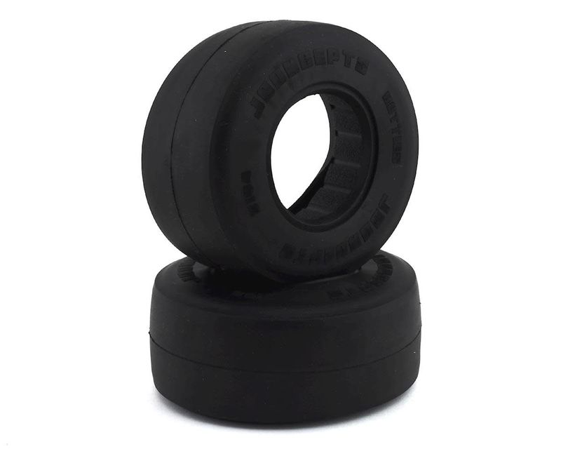 #3194-01B JConcepts Hotties Belted Street Eliminator SCT Drag Racing Rear Tires (2) (Blue)