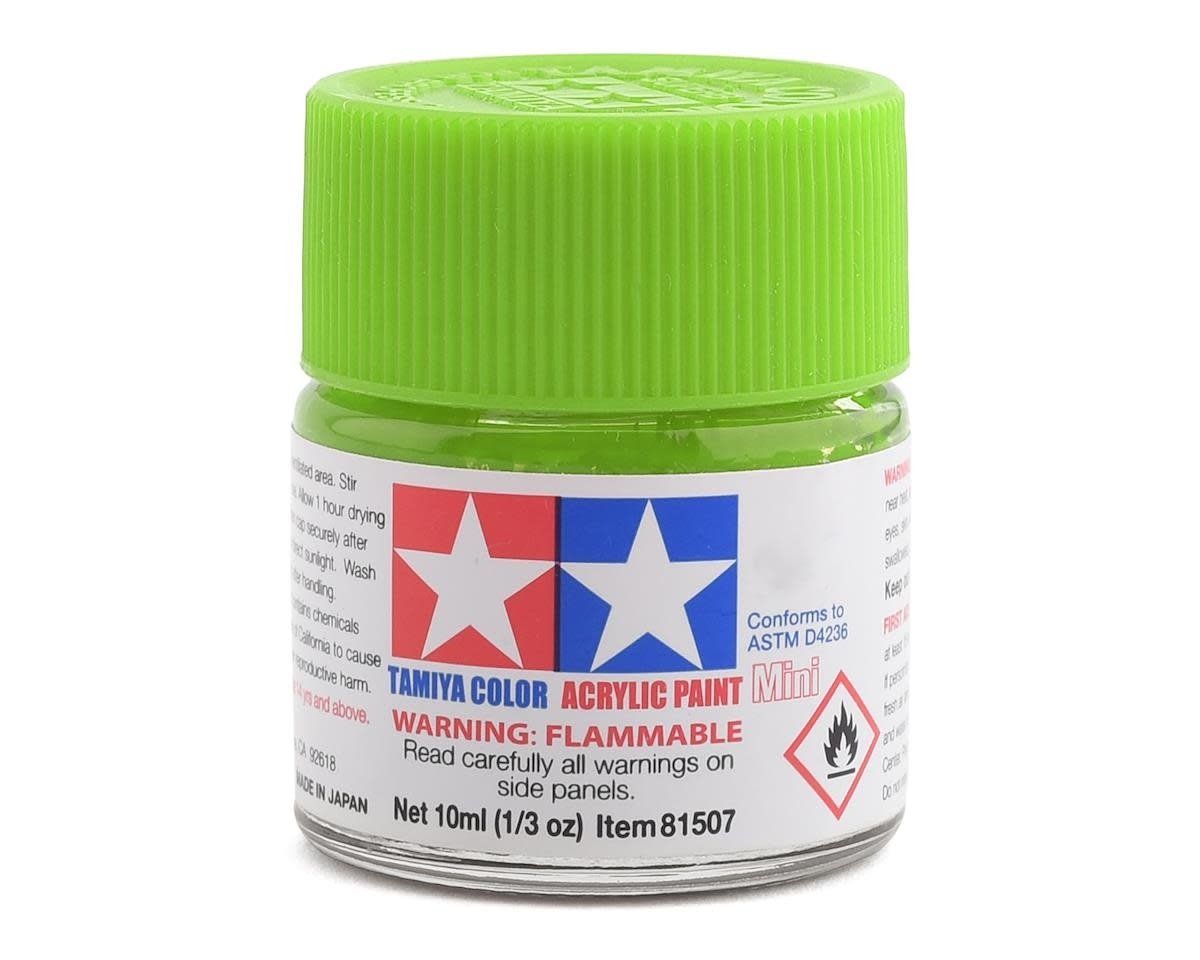 #81515 Tamiya X-15 Mini Light Green Acrylic Paint (10ml)