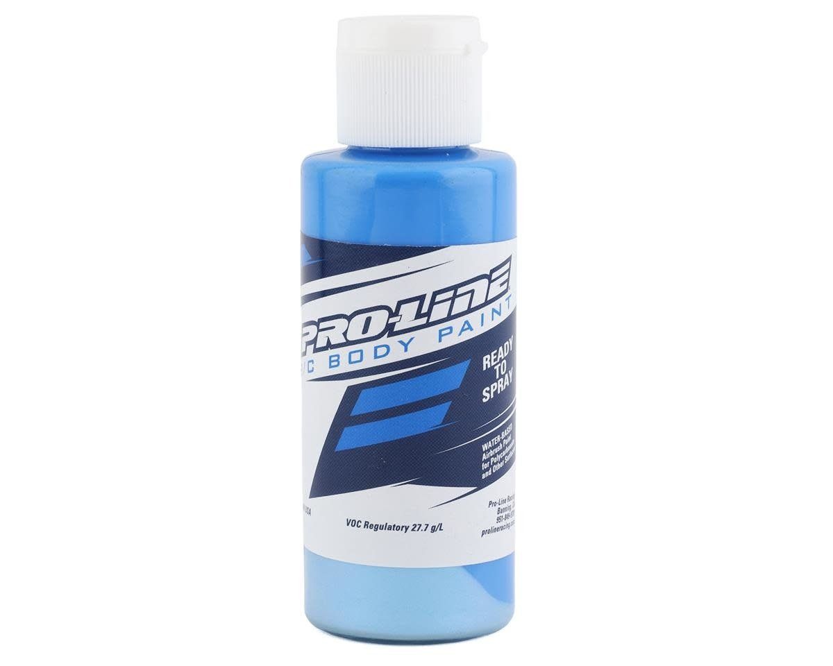 #6327-10 Pro-Line RC Body Airbrush Paint (Pearl Arctic Blue) (2oz)