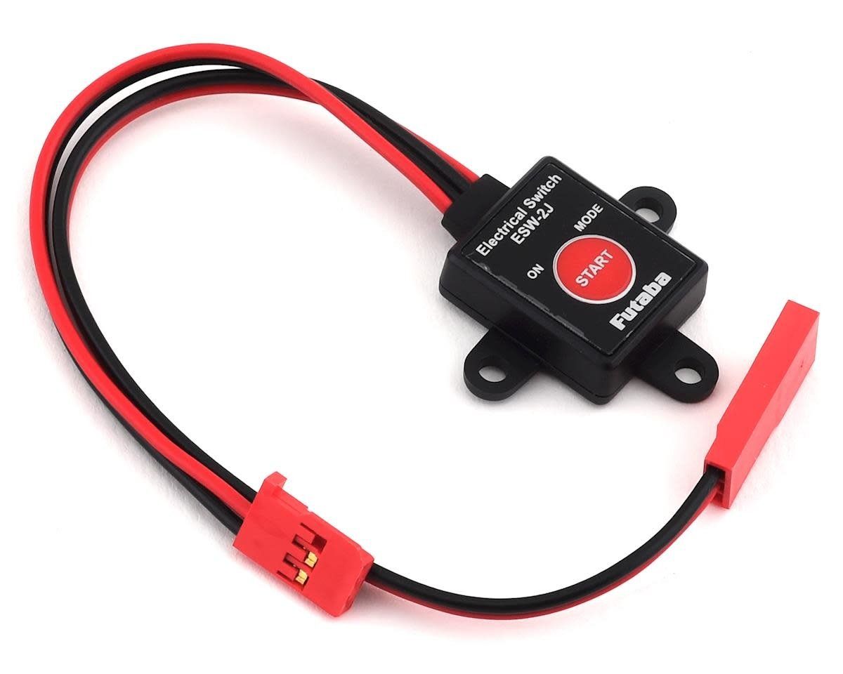 Futaba ESW-2J 10A Electronic Switch #UBA0325
