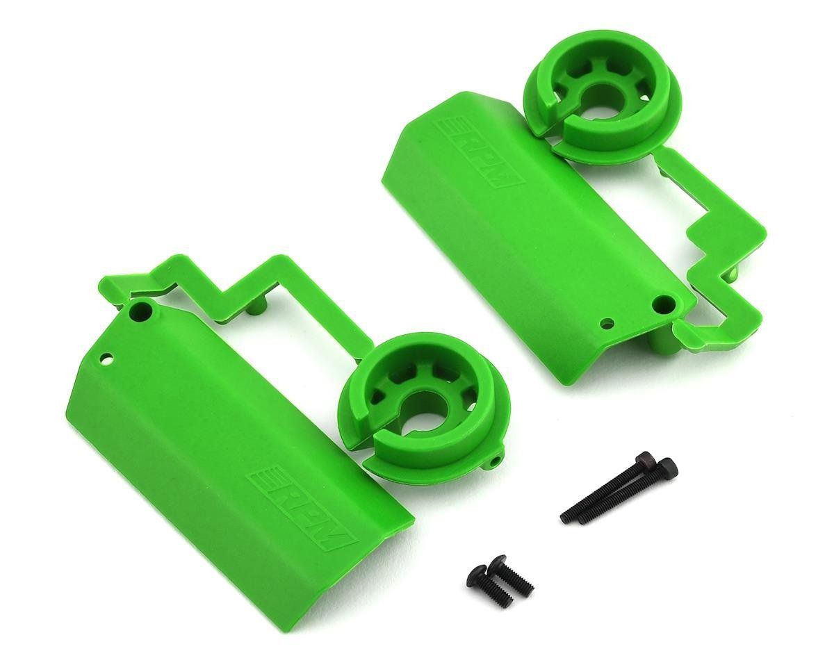 RPM X-Maxx Shock Shaft Guards (Green) #80434