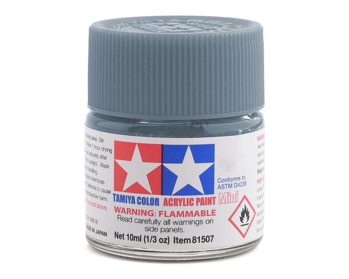 #81323 Tamiya XF-23 Flat Light Blue Acrylic Paint (10ml)