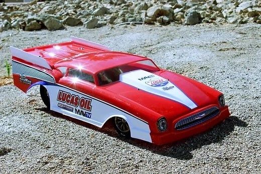 Shark Bodies Freak Show Drag Body Kit: Body, Decal Kit, and End Cap Wing Kit Included!