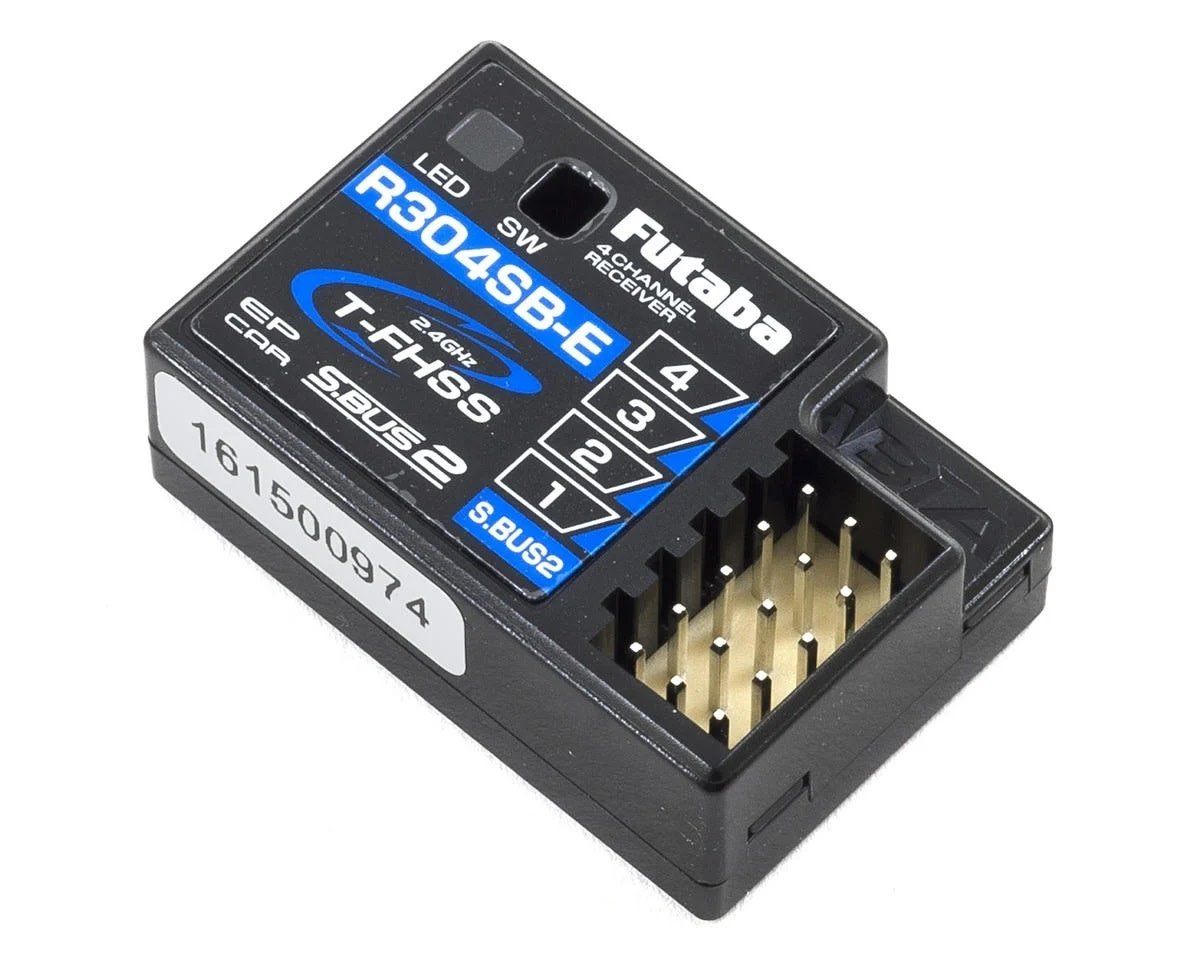 #01102180-3  Futaba R304SB-E T-FHSS 4-Channel Telemetry 2.4GHz Receiver (EP Only)