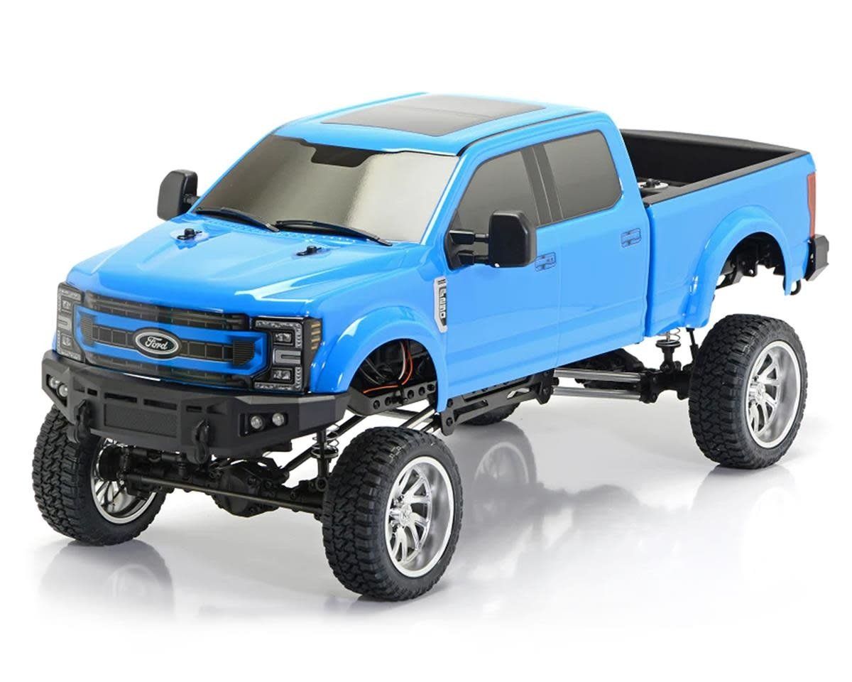 #8992 CEN Ford F250 SD KG1 Lift Edition 1/10 RTR Custom Truck (Daytona Blue) w/2.4GHz Radio