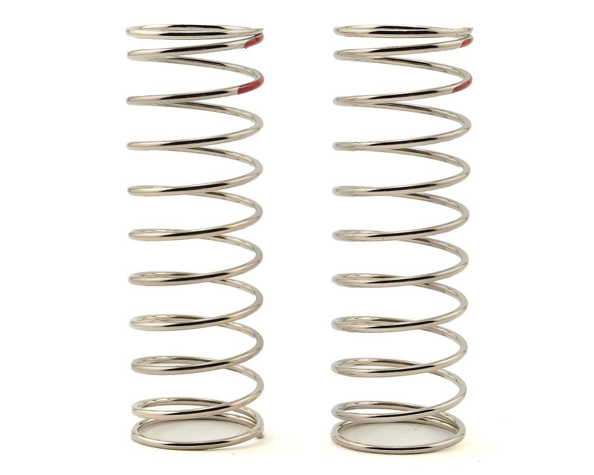 Tekno RC Low Frequency 70mm Rear Shock Spring Set (Red - 2.98lb/in) (1.5x11.0) #TKR6117