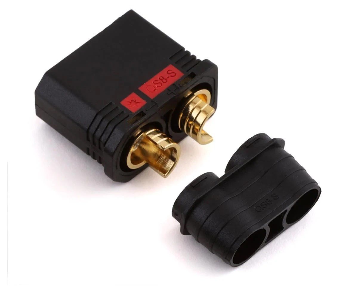#PTK-5071 ProTek RC QS8 Anti-Spark Connector (1 Male)