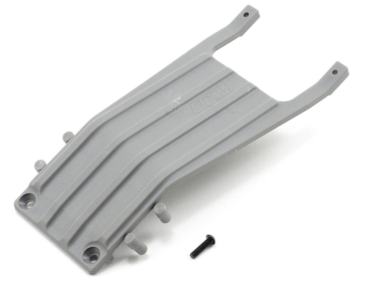 RPM Slash Front Skid Plate (Gray) #81256