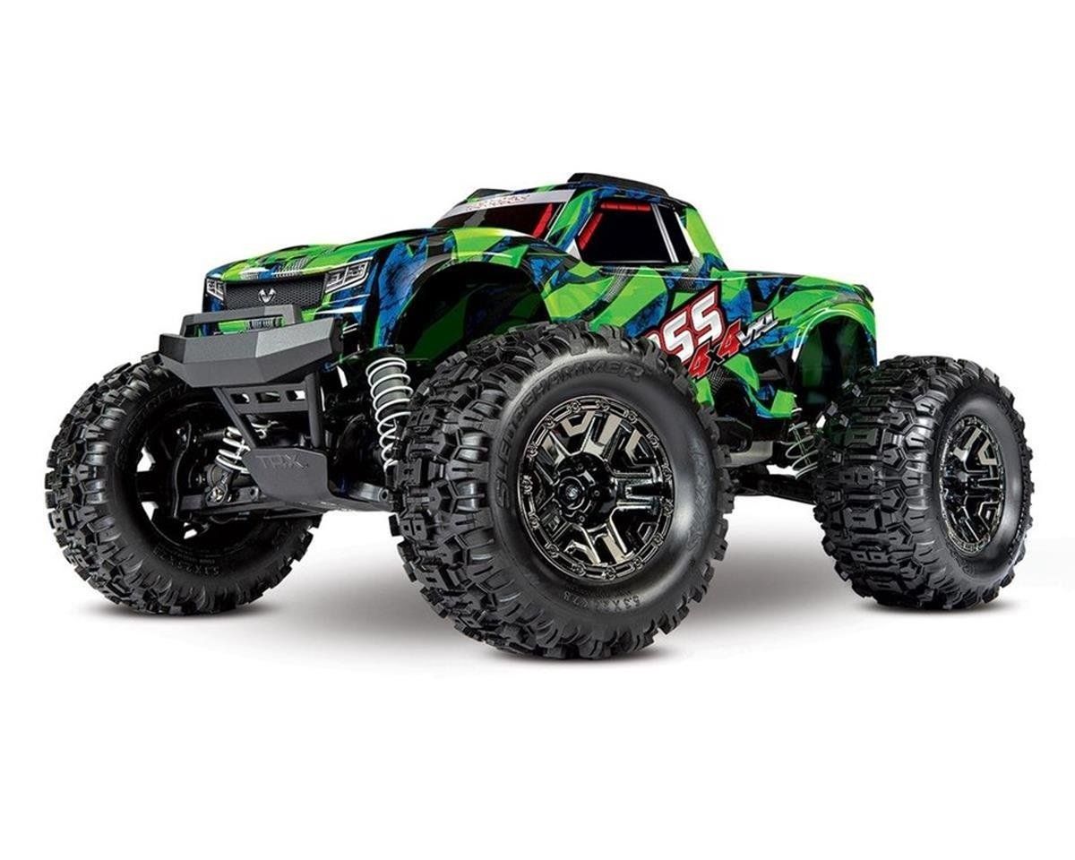 #9011 Traxxas Hoss 4x4 Pre-Cut Body Shell (Clear)