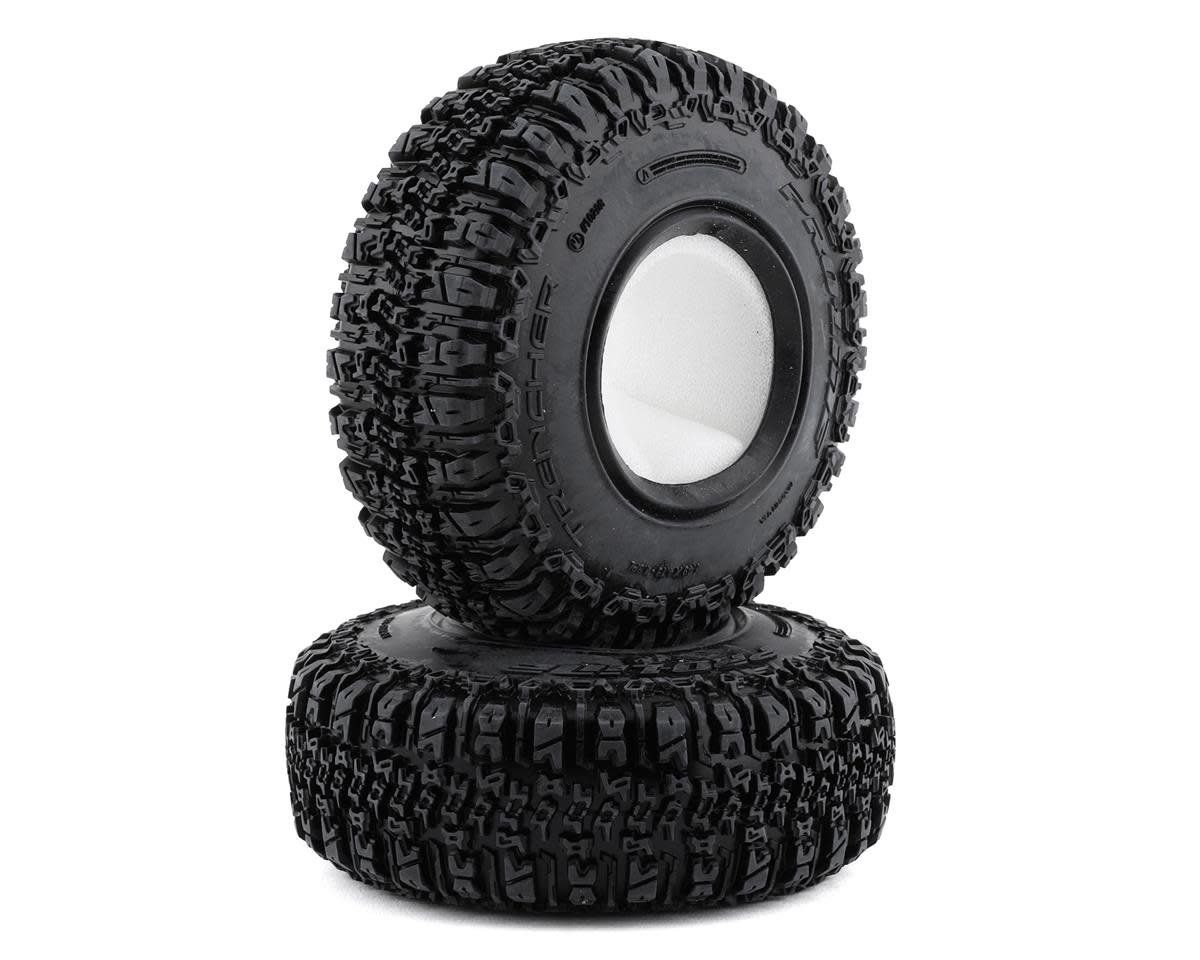 #10208-14 Pro-Line Class 1 Trencher 1.9" Rock Crawler Tires (2) (Predator) w/Memory Foam Inserts