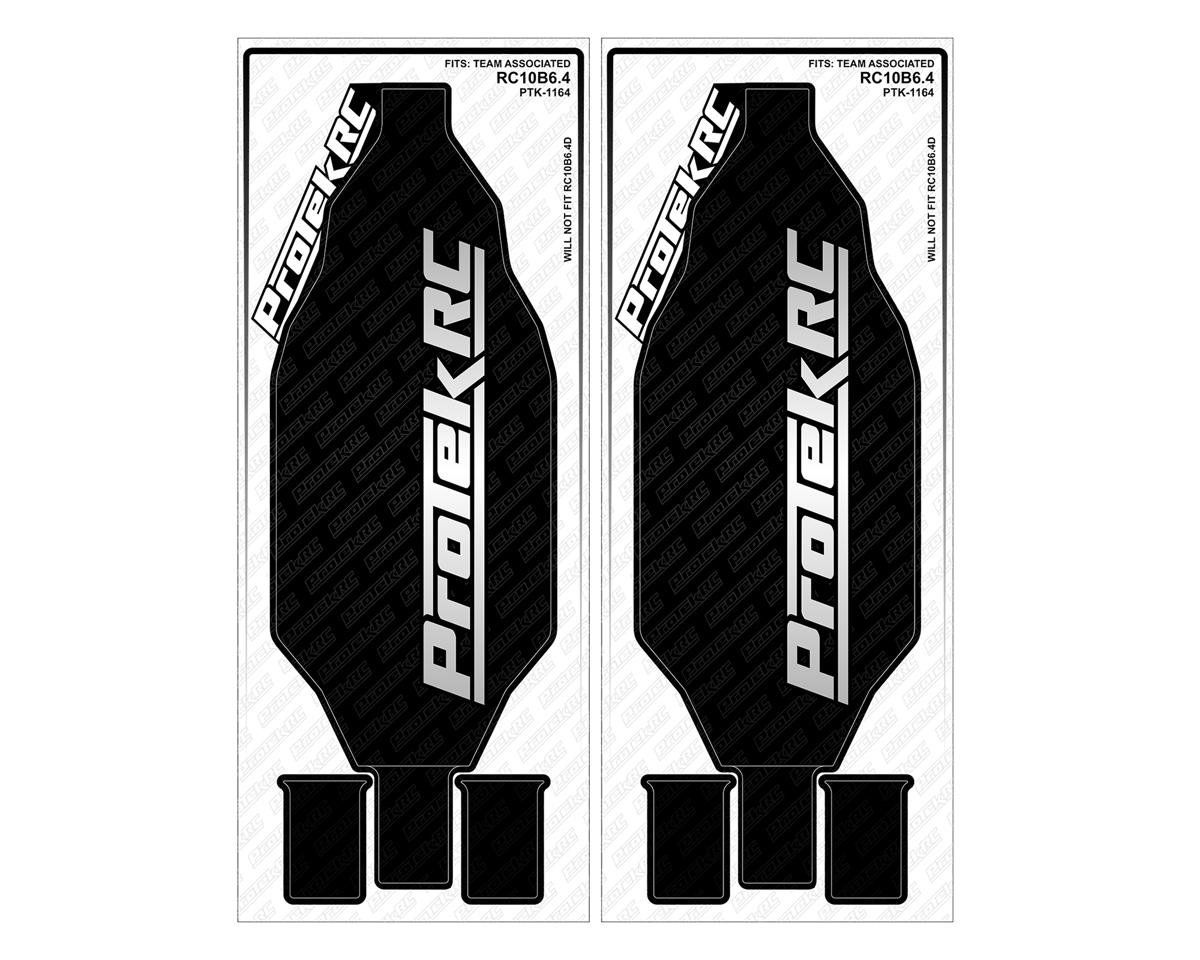 #PTK-1164 ProTek RC Team Associated RC10B6.4 "Thick" Chassis Protector (2)