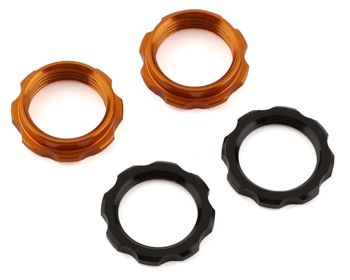 #IRC00518 Incision S8E Machined Spring Collars (Orange)