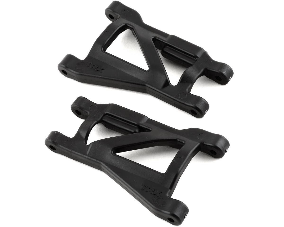 #9432 Traxxas Drag Slash Rear Heavy Duty Suspension Arms (Black) (2) (2° Toe-In)