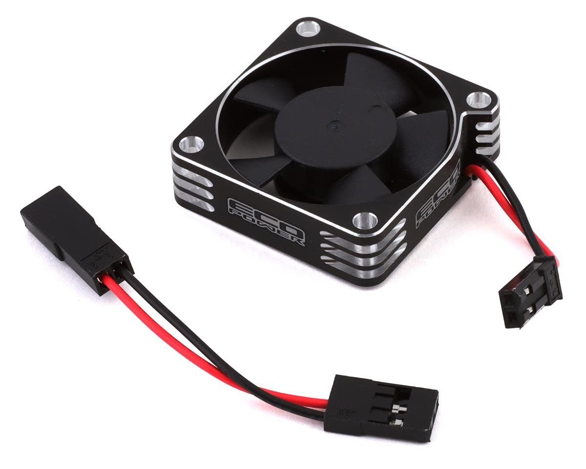 #ECP-7001 EcoPower 35x35x10mm Aluminum High Speed HV Cooling Fan (Silver/Black)