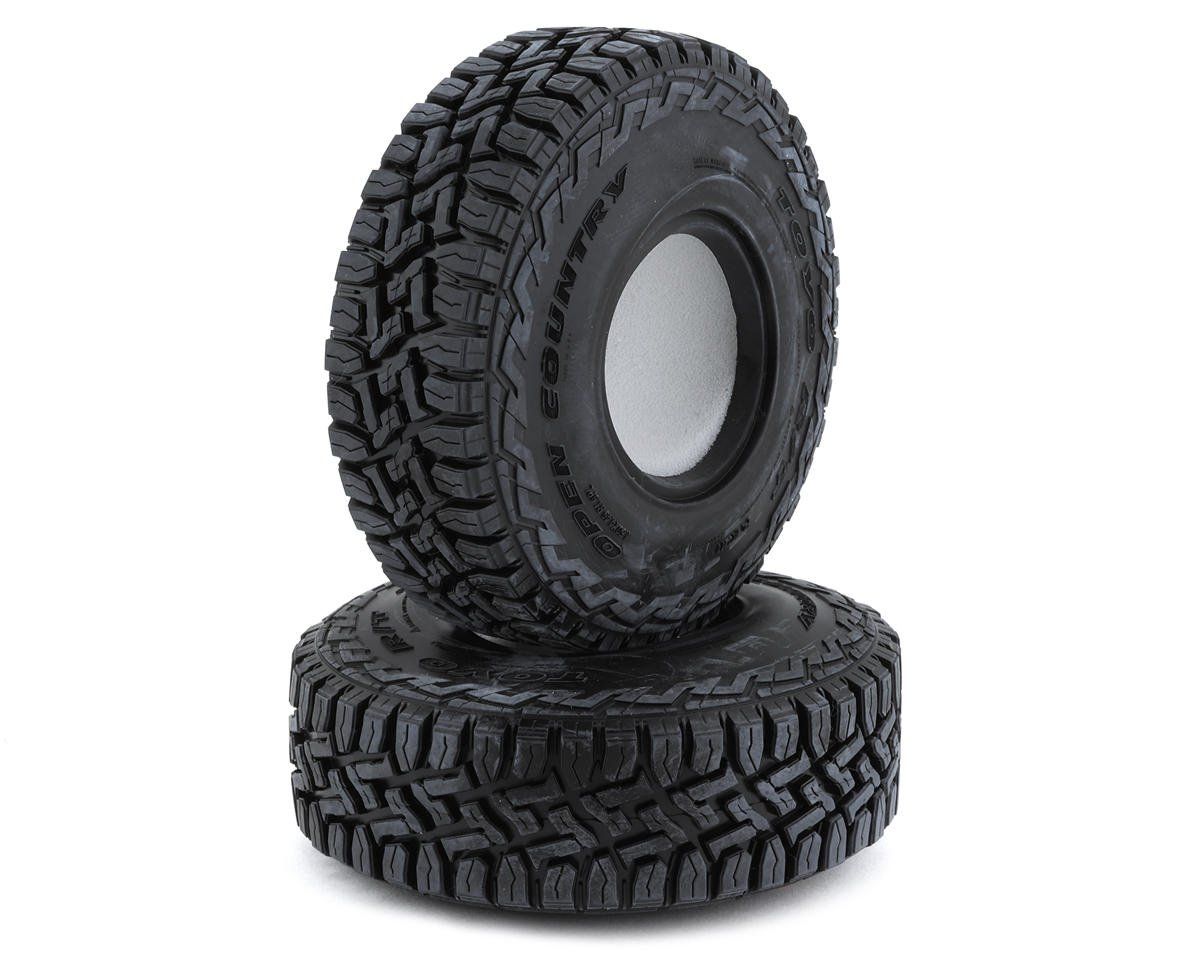 #PRO1021114 Pro-Line 1/10 Toyo Open Country R/T G8 F/R 1.9" Rock Crawling Tires (2)