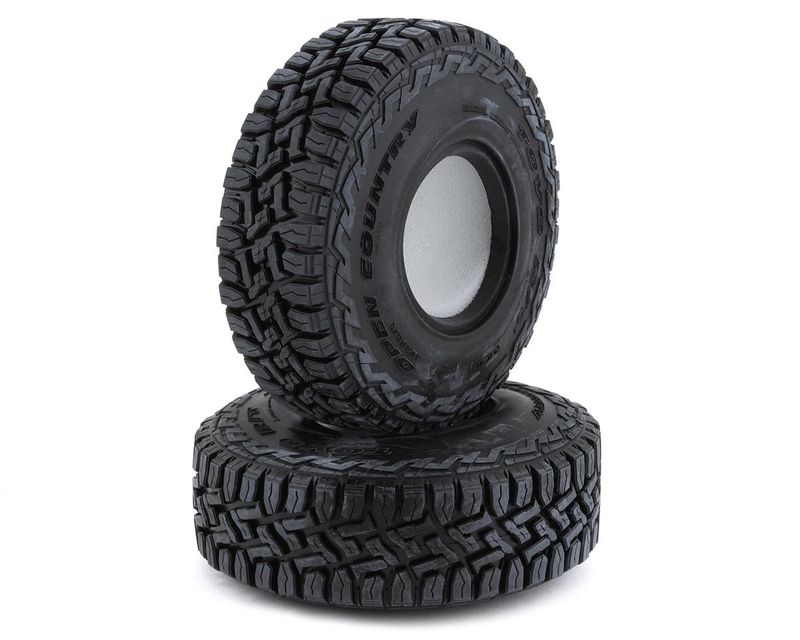 #PRO1021114 Pro-Line 1/10 Toyo Open Country R/T G8 F/R 1.9" Rock Crawling Tires (2)