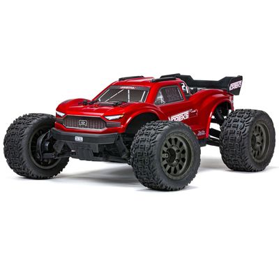 Arrma Vorteks 4X2 BOOST 1/10 Electric RTR Stadium Truck (Red) w/SLT2 2.4GHz Radio #ARA4105V4T1