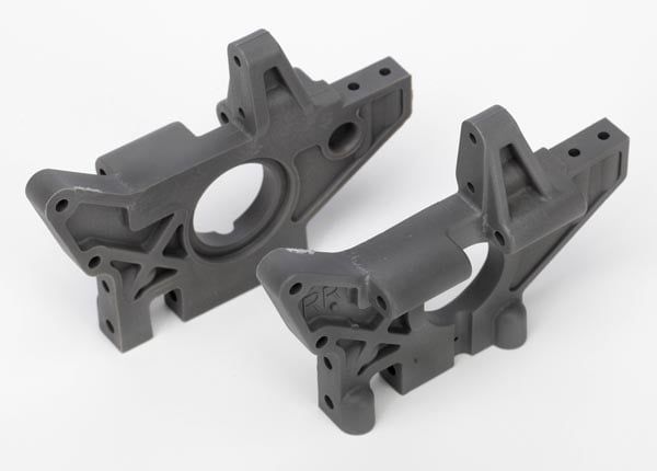 Traxxas Bulkheads (L&amp;R) Rear (Black) #4929