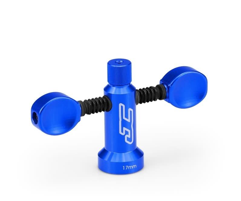 #2891-1 JConcepts 17mm Finnisher Magnetic T-Handle Wrench (Blue)