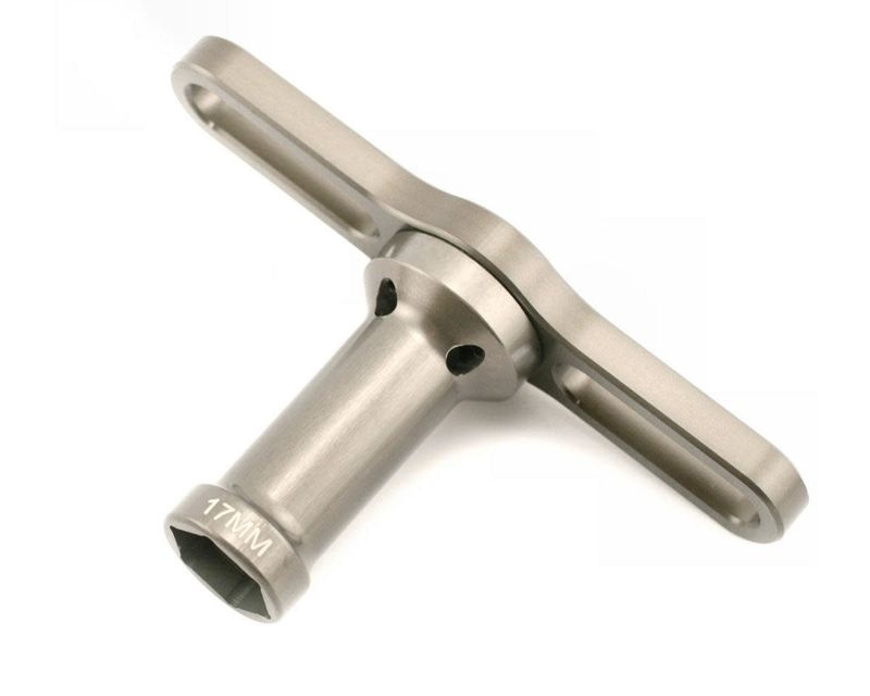 Dynamite 17mm T-Handle Hex Wrench: LST2 #DYN7177