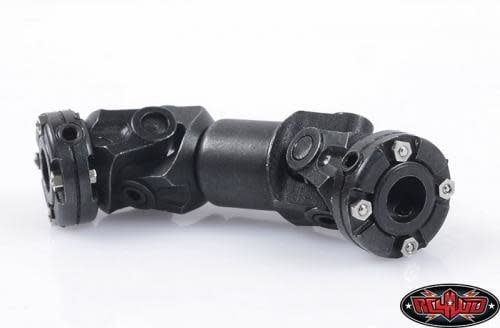JD Models Ultra Scale Hardened Steel Driveshaft (46mm - 50mm / 1.81" - 1.96") 5mm #VVV-S0006
