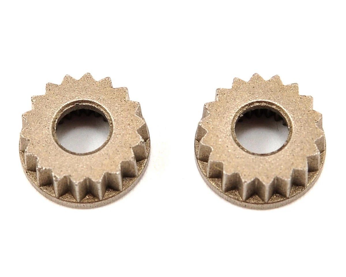 #LOSA99043 Losi Metal Servo Arm Insert (2) (25T - Futaba)