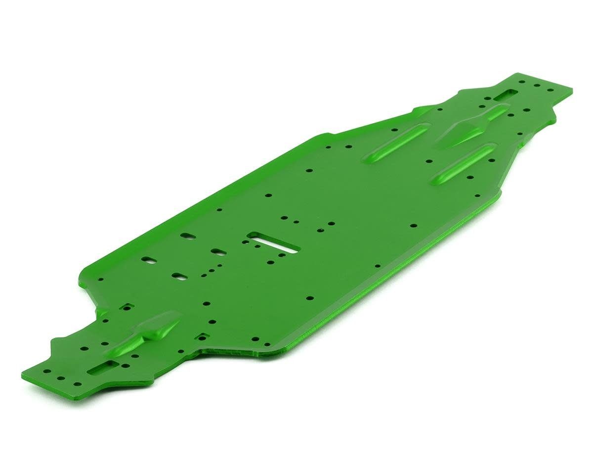 #9522G Traxxas Sledge Aluminum Chassis (Green)