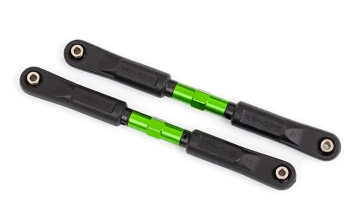 Traxxas Sledge Aluminum Front Camber Link Tubes (Green) (2) #9547G