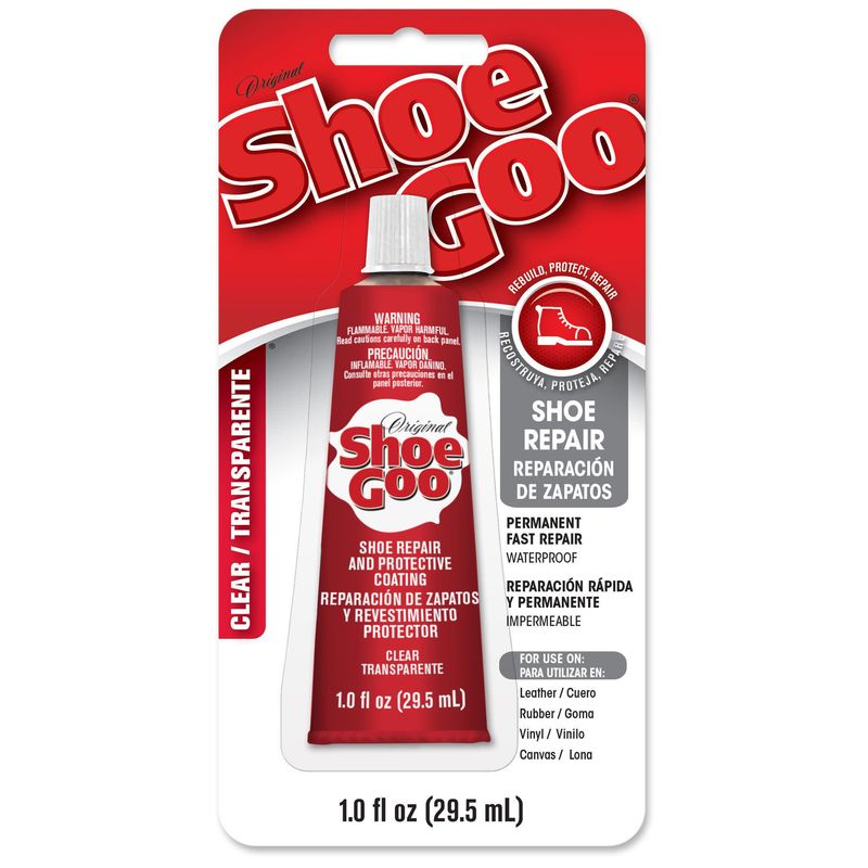 #ETC8001 Eclectic Products Waterproof Shoe Goo (Clear) 1oz