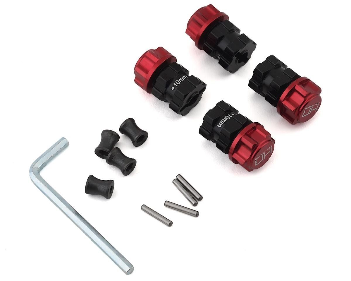 #ATF117XT02 Hot Racing Arrma 4x4 Heavy Duty 10mm Offset 17mm Hubs (4)