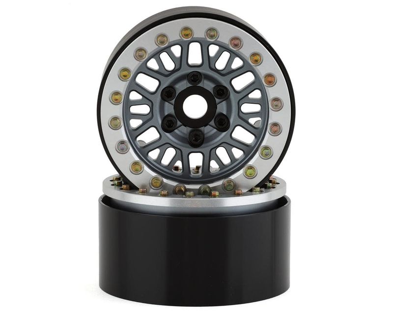 #SSD00544 SSD RC Mesh 1.9" Beadlock Crawler Wheels (Grey) (2) #SSD00544 SSD RC Mesh 1.9" Beadlock Crawler Wheels (Grey) (2)