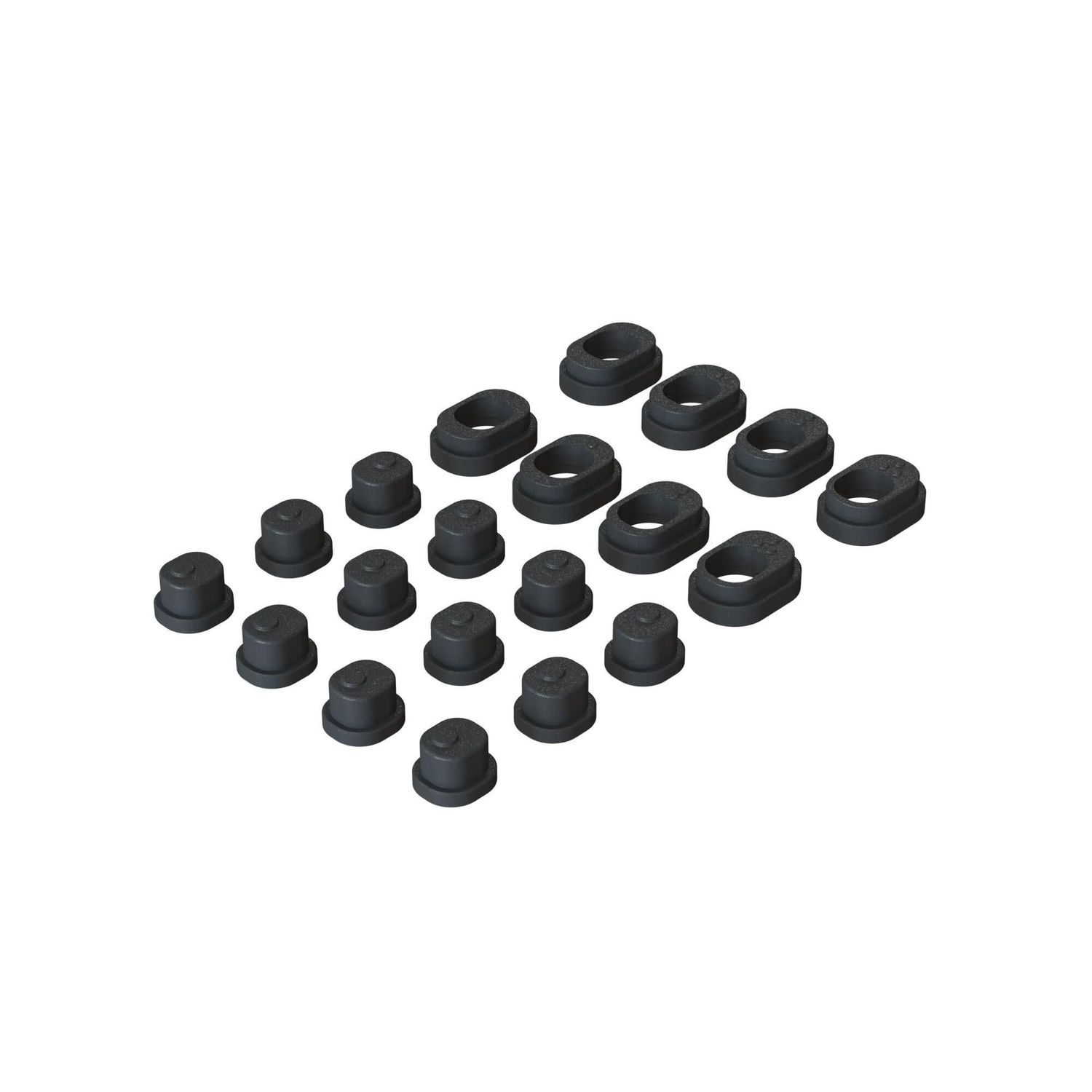 Arrma TLR Tuned Front Upper Arm Adjustment Block Set #ARA320657