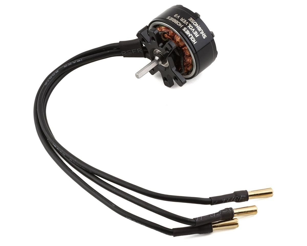 #120100094 Holmes Hobbies Revolver V3 540 Sensorless Snubnose Brushless Outrunner Motor (2500kV)