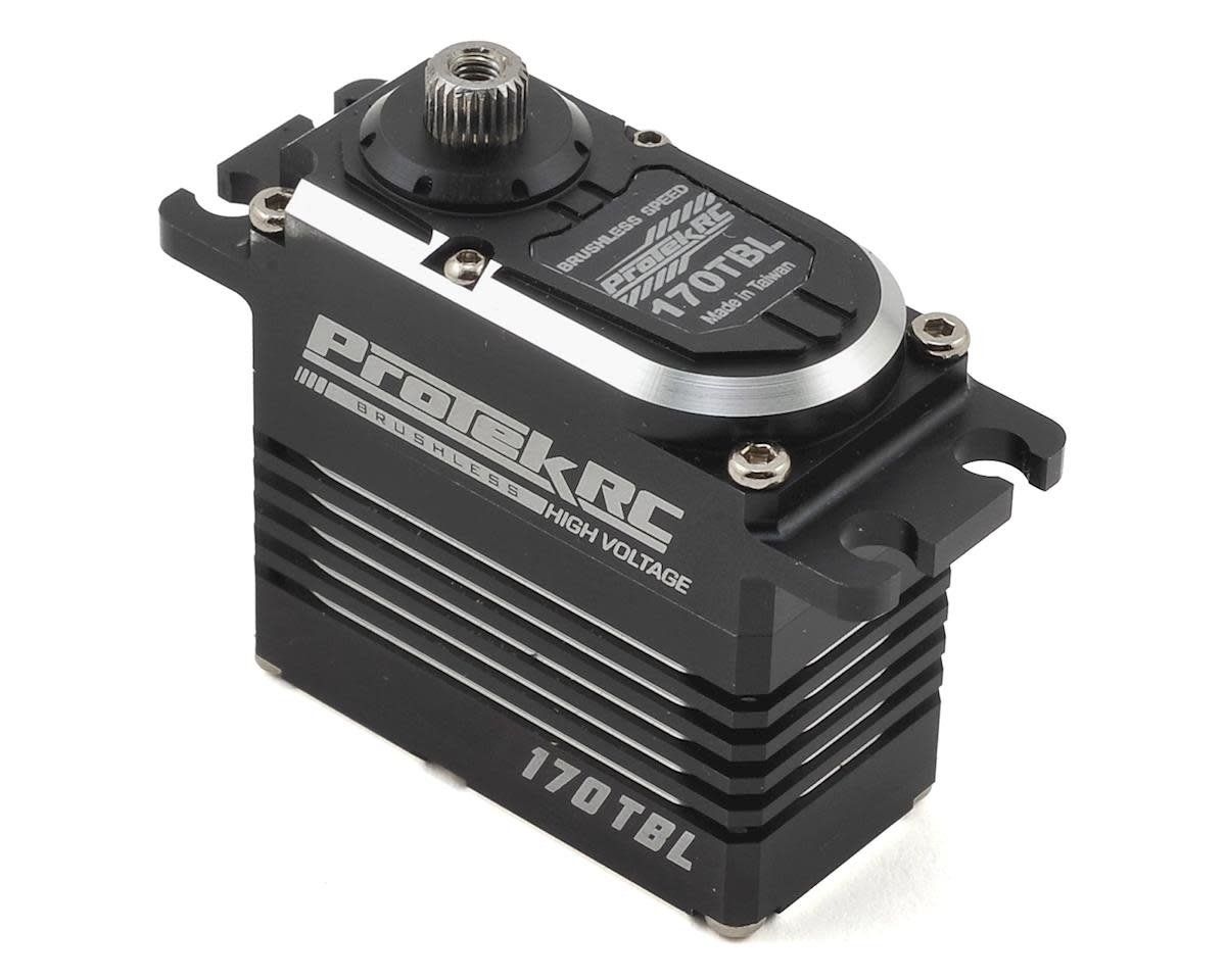 #PTK-170TBL ProTek RC 170TBL "Black Label" High Torque Brushless Servo (High Voltage/Metal Case) (Digital)