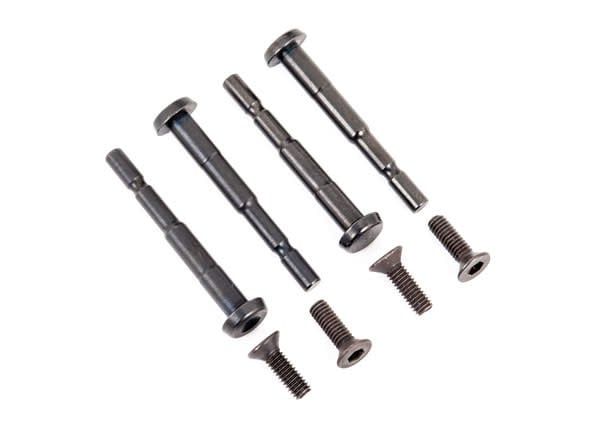 Traxxas Sledge Hardened Steel Front/Rear Shock Pins (4) #9663